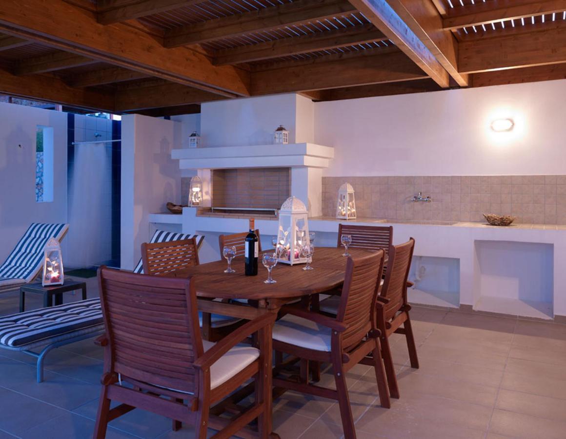 Luxury Villa Verna Líndos Exterior foto